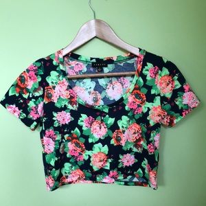 Crop top t shirt